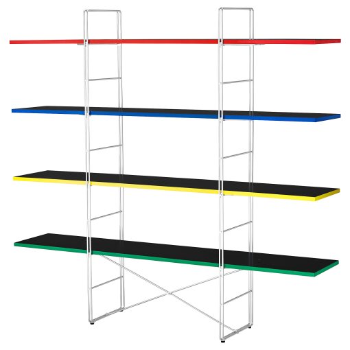 BYAKORRE, open shelving unit, 170x157 cm, 205.864.58