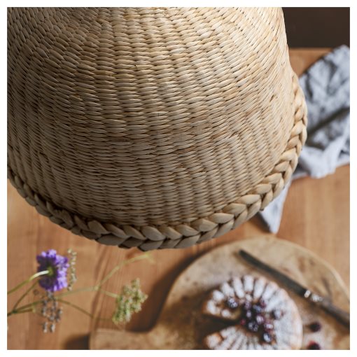 MÄVINN, handmade pendant lamp shade, 30 cm, 205.877.78