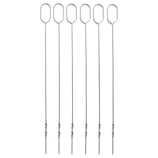 GRILLTIDER, skewer/6 pack, 31 cm, 205.908.70