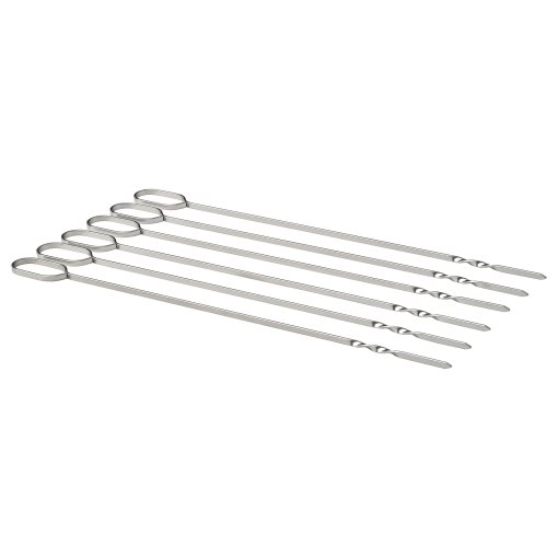 GRILLTIDER, skewer/6 pack, 31 cm, 205.908.70
