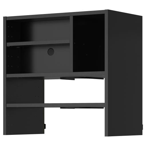 METOD, ντουλάπι τοίχου για εντοιχιζόμενο απορροφητήρα, 60x37x60 cm, 205.922.18