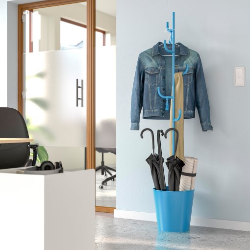 ÄLGANÄS, hat and coat stand, 173x33 cm, 205.923.41