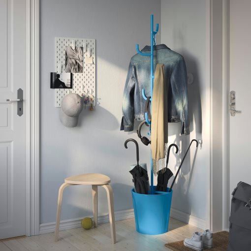 ÄLGANÄS, hat and coat stand, 173x33 cm, 205.923.41