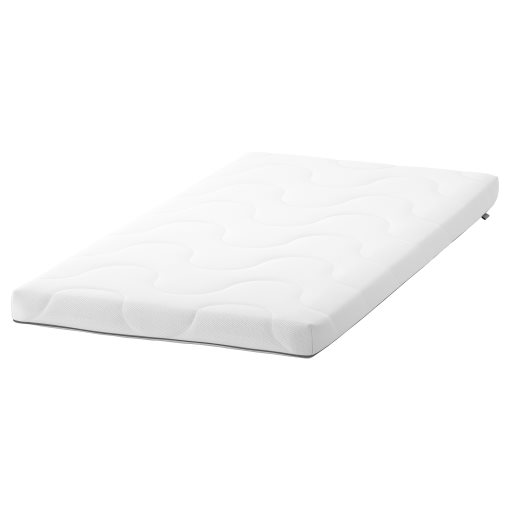 KRUMMELUR, foam mattress for cot, 60x120x8 cm, 205.934.06