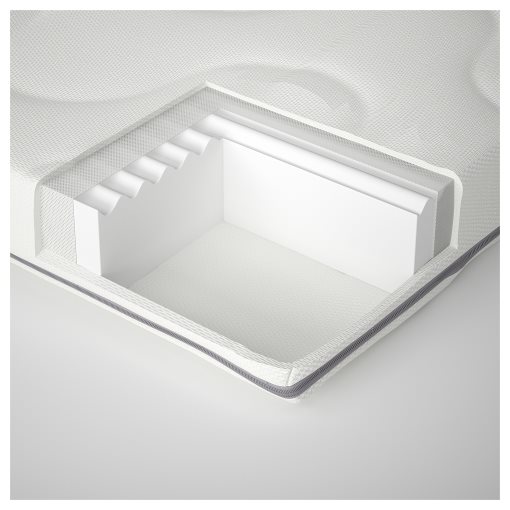 KRUMMELUR, foam mattress for cot, 70x140x8 cm, 205.934.11