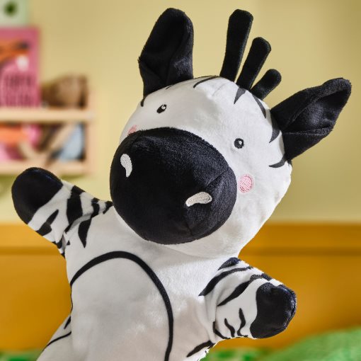 NATTHÄGER, 3-piece hand puppet set, 205.972.54