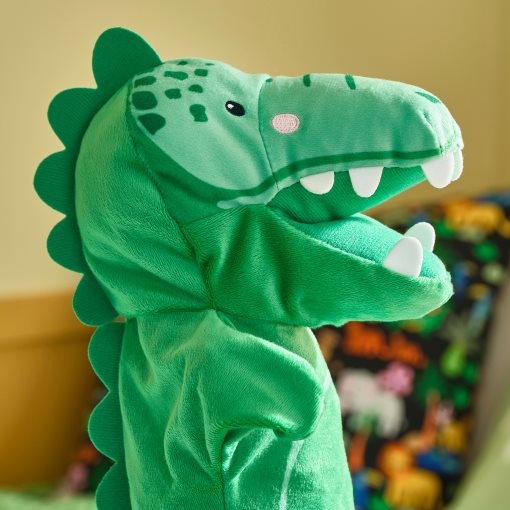 NATTHÄGER, 3-piece hand puppet set, 205.972.54