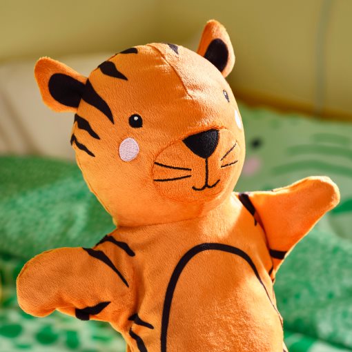 NATTHÄGER, 3-piece hand puppet set, 205.972.54