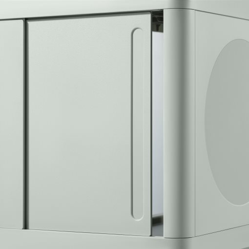 IVÖSJÖN, wash-basin base cabinet with sliding doors, 50x33x57 cm, 205.972.92