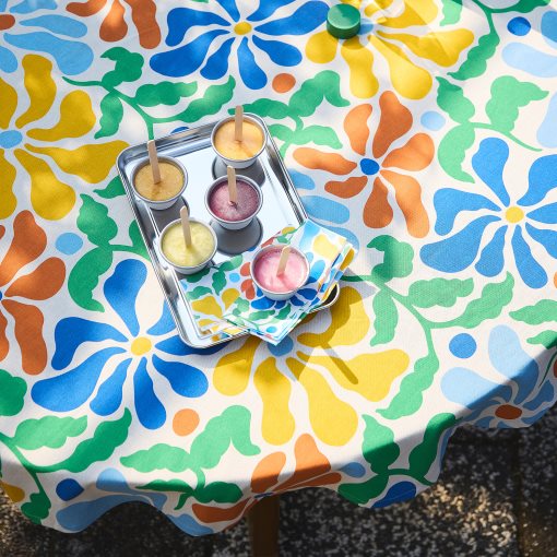 PILLERSTARR, tablecloth, 150 cm, 205.973.48