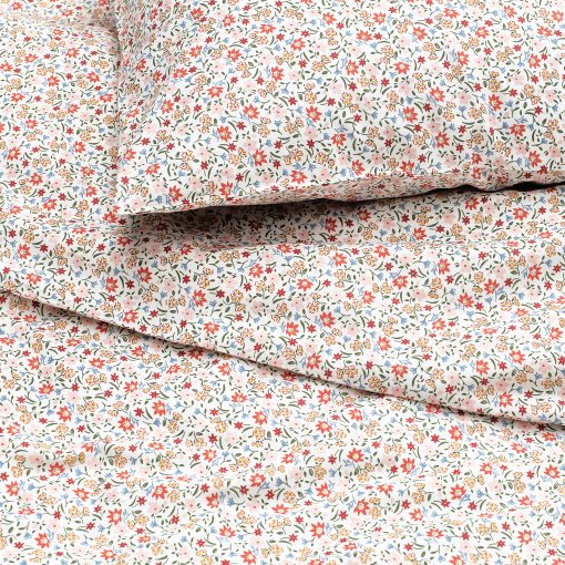 GULLNATTLJUS, duvet cover and pillowcase, 150x200/50x60 cm, 206.000.82
