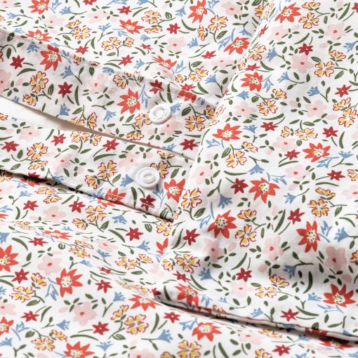 GULLNATTLJUS, duvet cover and pillowcase, 150x200/50x60 cm, 206.000.82