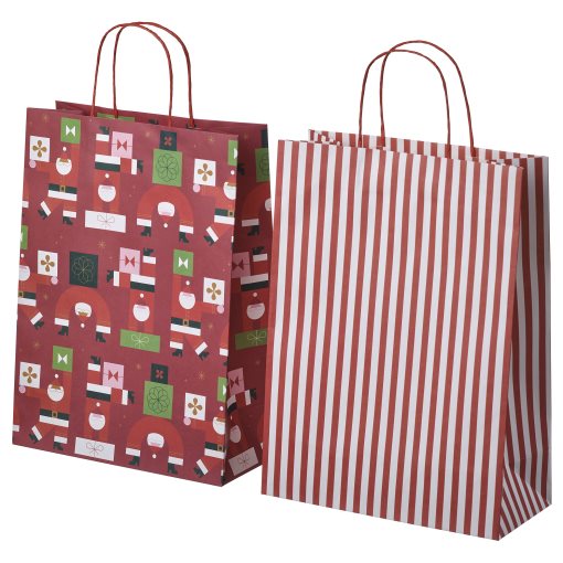 VINTERFINT, gift bag/2 pack, 26x35 cm, 206.043.39