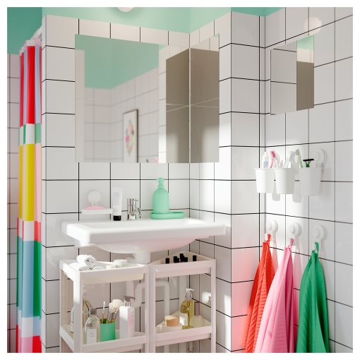 GANSJÖN, 3-piece bathroom set, 206.054.47