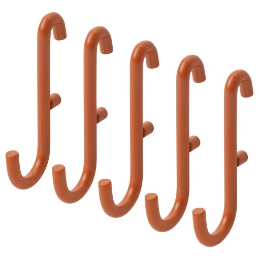SKÅDIS, hook, 5 pack, 206.061.35