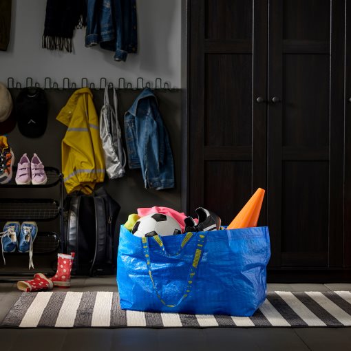 FRAKTA, carrier bag/large, 55x37x35 cm/71 l, 206.111.08