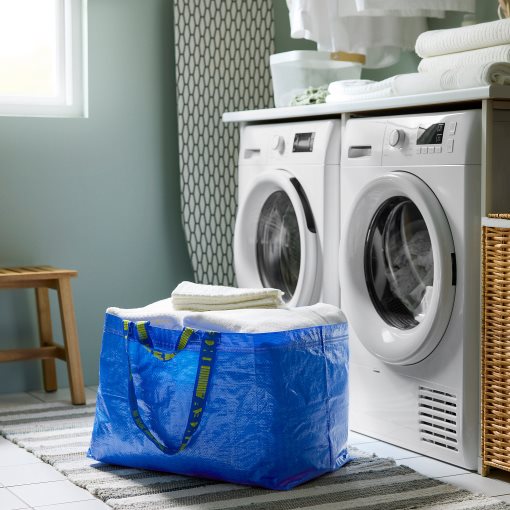 FRAKTA, carrier bag/large, 55x37x35 cm/71 l, 206.111.08