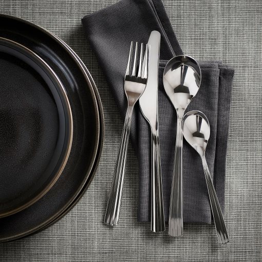 SJUGÄLSHAJ, 24-piece cutlery set, 206.145.74