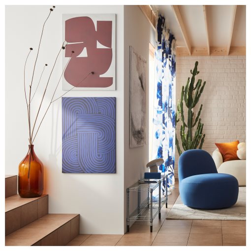 PJÄTTERYD, πίνακας/Endelave & Alkmaar, 2 τεμ. 50x70 cm, 206.196.04