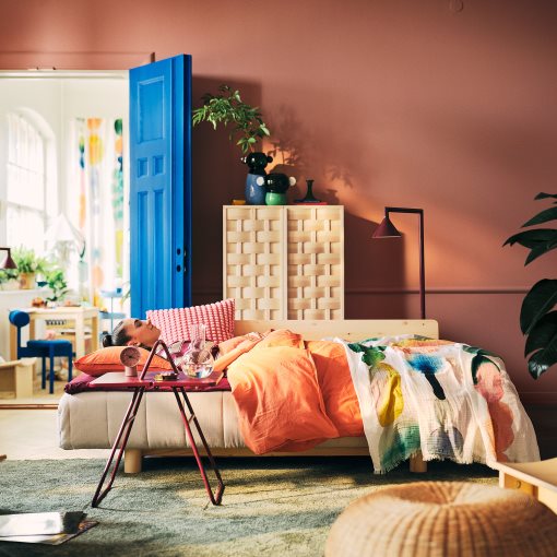 IKEA PS 2026, τριθέσιος καναπές-κρεβάτι, 206.203.44