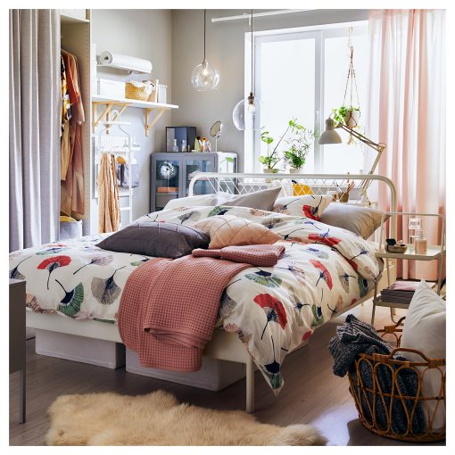 NESTTUN, bed frame, 140X200 cm, 291.580.47