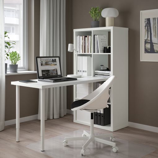 KALLAX/LAGKAPTEN, desk combination, 77x159x147 cm, 294.816.59