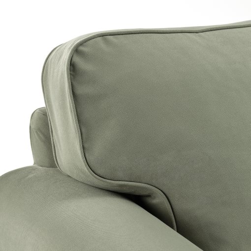 EKTORP, τριθέσιος καναπές με σεζλόνγκ, 295.090.31