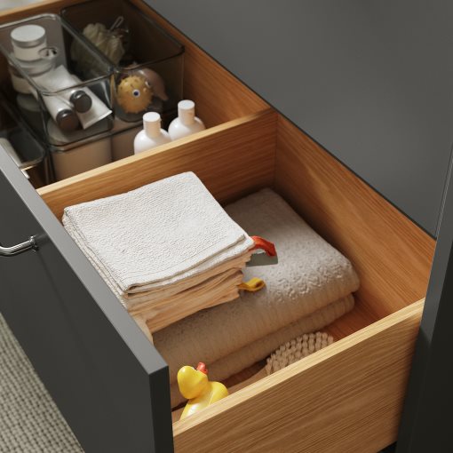 HAVBACK/ORRSJON, wash-stand with drawers/wash-basin/tap, 102x49x71 cm, 295.141.03
