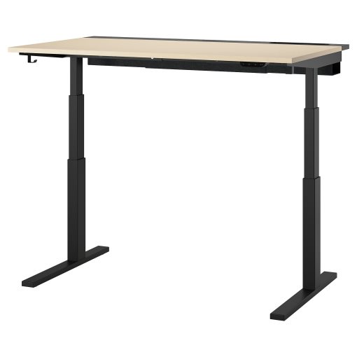 MITTZON, desk sit/stand/electric, 140x80 cm, 295.285.91