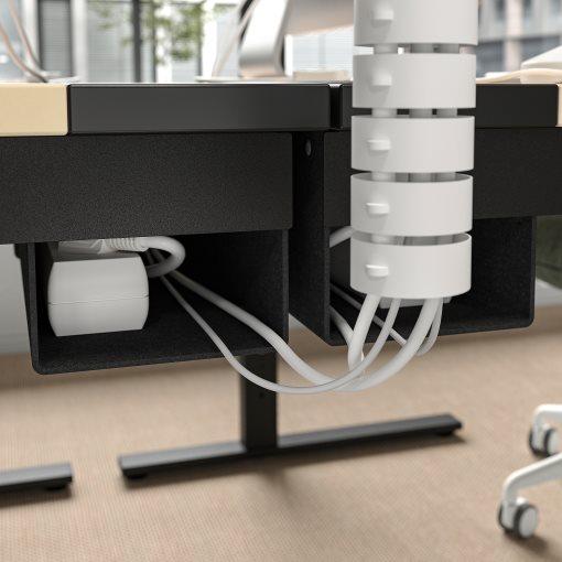 MITTZON, desk sit/stand/electric, 140x80 cm, 295.285.91