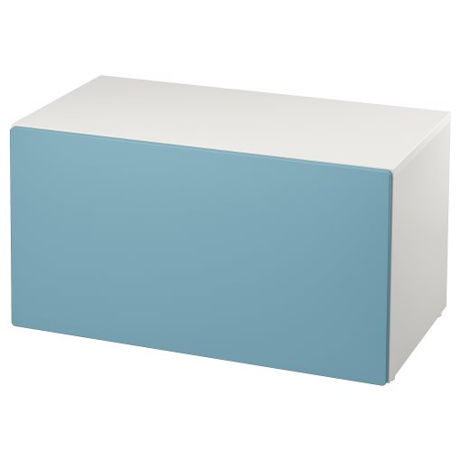 bench with toy storage, 90x52x48 cm, 295.394.10