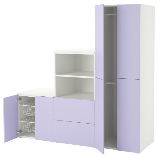 SMASTAD/PLATSA, storage combination, 180x57x181 cm, 295.464.82