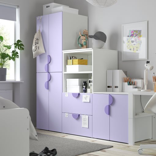 SMASTAD/PLATSA, storage combination, 180x57x181 cm, 295.464.82