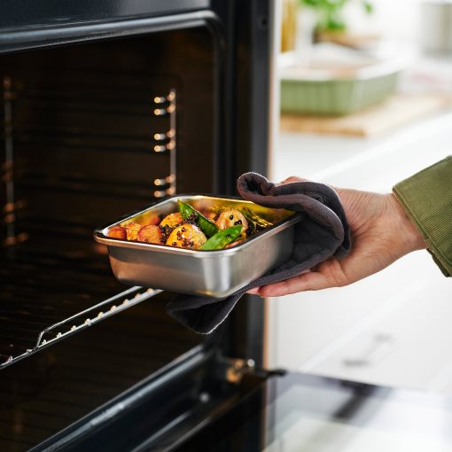 IKEA 365+, δοχείο τροφίμων με καπάκι/τετράγωνο, 600 ml, 295.631.22