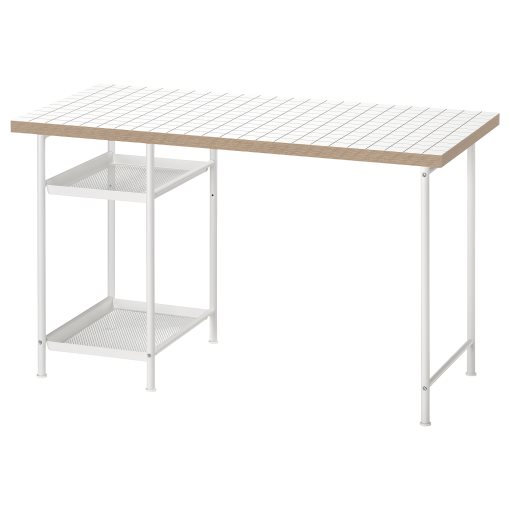 LAGKAPTEN/SPAND, desk, 120x60 cm, 295.636.12