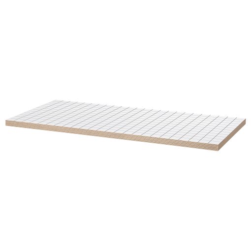 LAGKAPTEN/SPAND, desk, 120x60 cm, 295.636.12