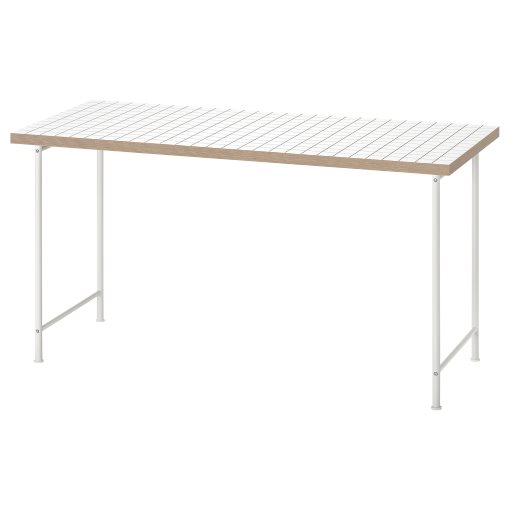 LAGKAPTEN/SPAND, desk, 140x60 cm, 295.636.88