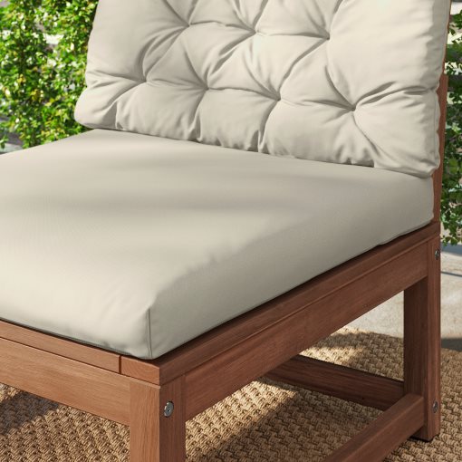 NÄMMARÖ, 2-seat modular sofa with armests, outdoor, 295.752.19