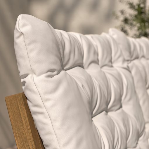 NÄMMARÖ, 3-seat modular sofa with footstool, outdoor, 295.752.24