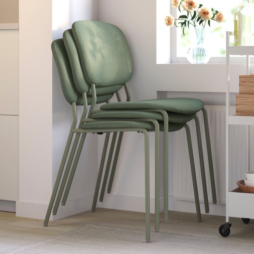 VIHALS, table and 6 chairs, 120/180x74 cm, 295.899.66