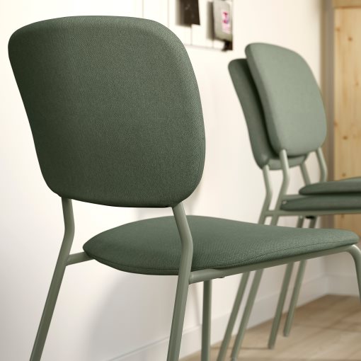 VIHALS, table and 6 chairs, 120/180x74 cm, 295.899.66