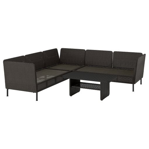 VITTSKÄR, 4-seat conversation set, outdoor, 295.912.43