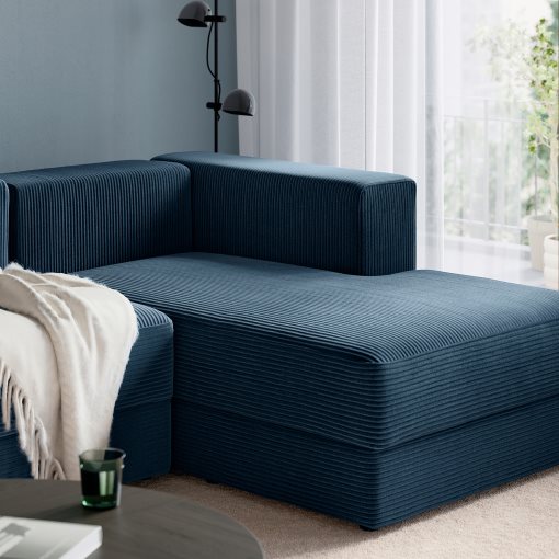 JÄTTEBO, 4-seat modular sofa with chaise longue/right, 296.083.47