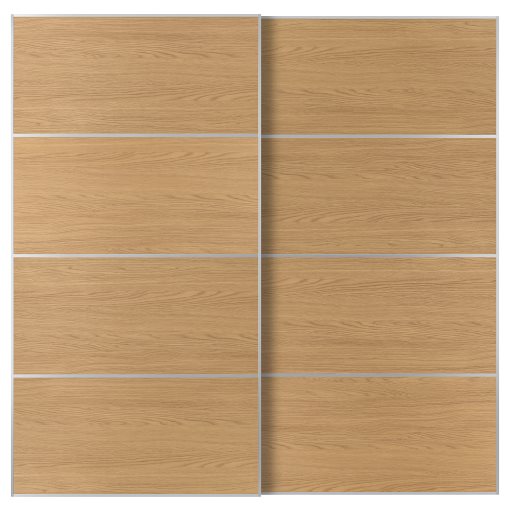 συρόμενη πόρτα, 2 τεμ. 200x201 cm, 296.090.16