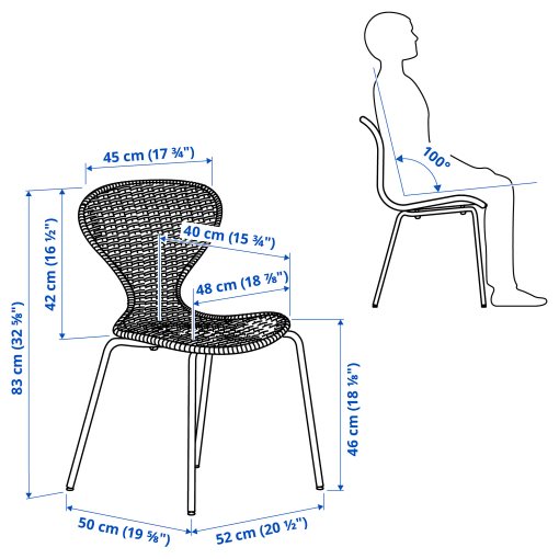 SKÅLSTA, chair, 296.093.80