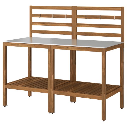 NÄMMARÖ, outdoor kitchen, 160x62 cm, 296.155.26