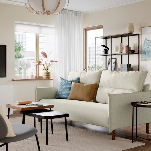 MANNARP, 3-seat sofa, 296.191.57