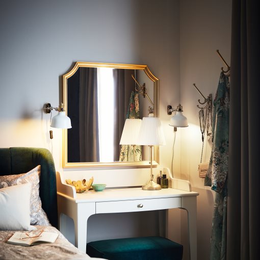 SVANSELE, mirror, 78x78 cm, 304.337.47