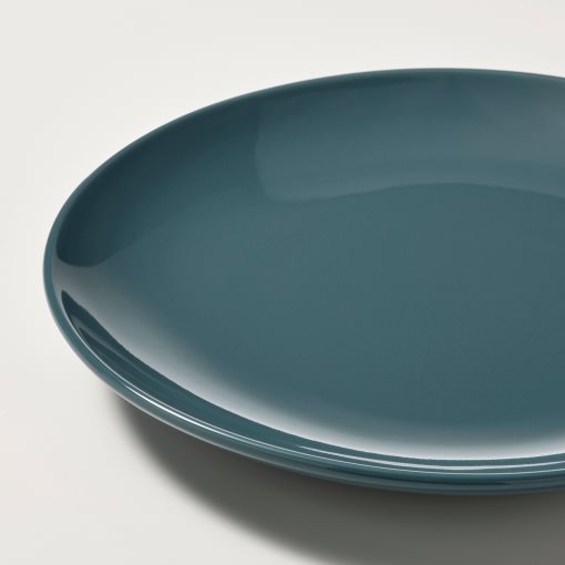 FÄRGKLAR, side plate/glossy, 4 pack, 20 cm, 304.771.66