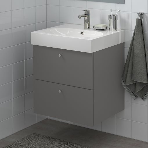 GODMORGON, wash-stand with 2 drawers, 60x47x58 cm, 304.812.53
